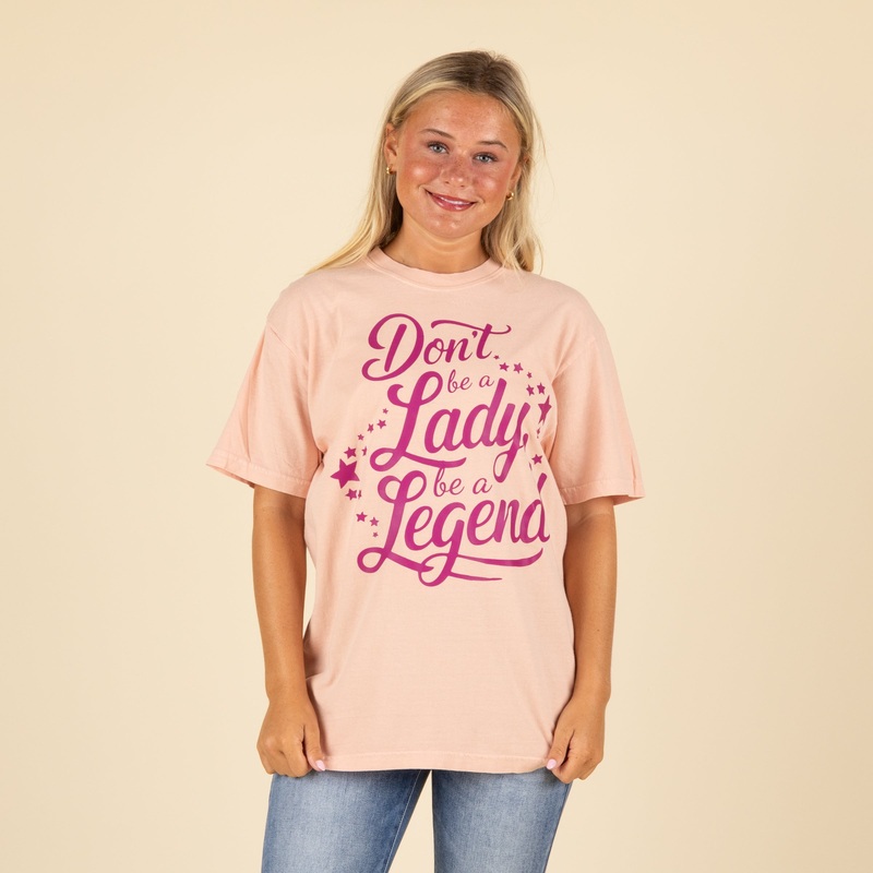 Be A Legend Short Sleeve T-Shirt