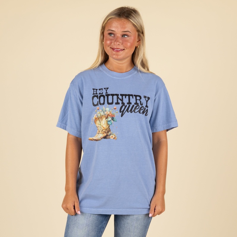 Country Queen Short Sleeve T-Shirt