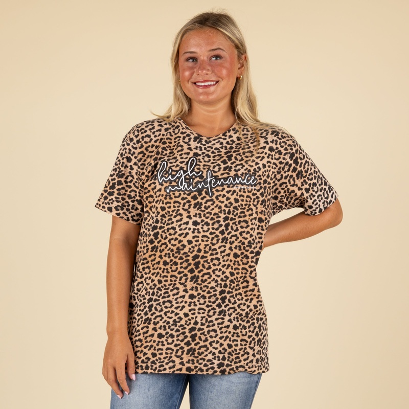 High Maintenance Short Sleeve T-Shirt