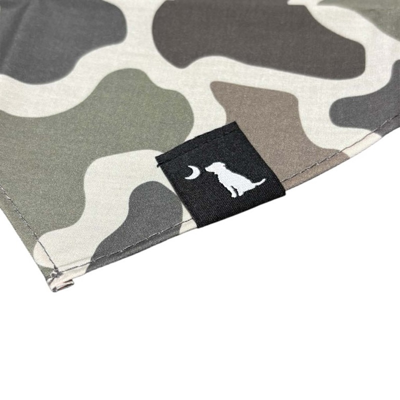 LBO Dog Bandana in Dog Moon Camo