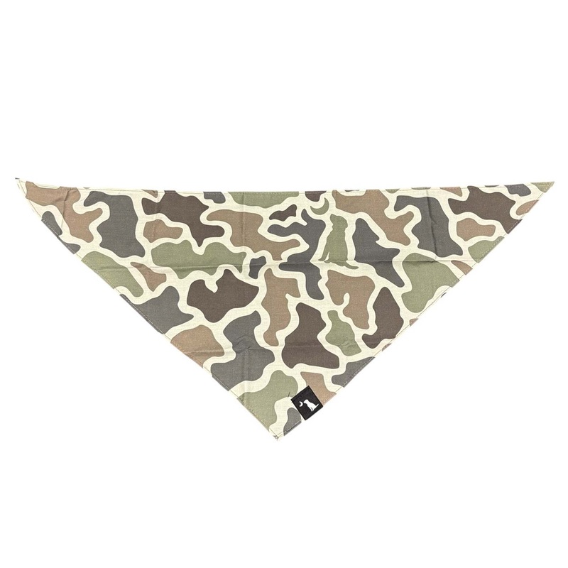 LBO Dog Bandana in Dog Moon Camo