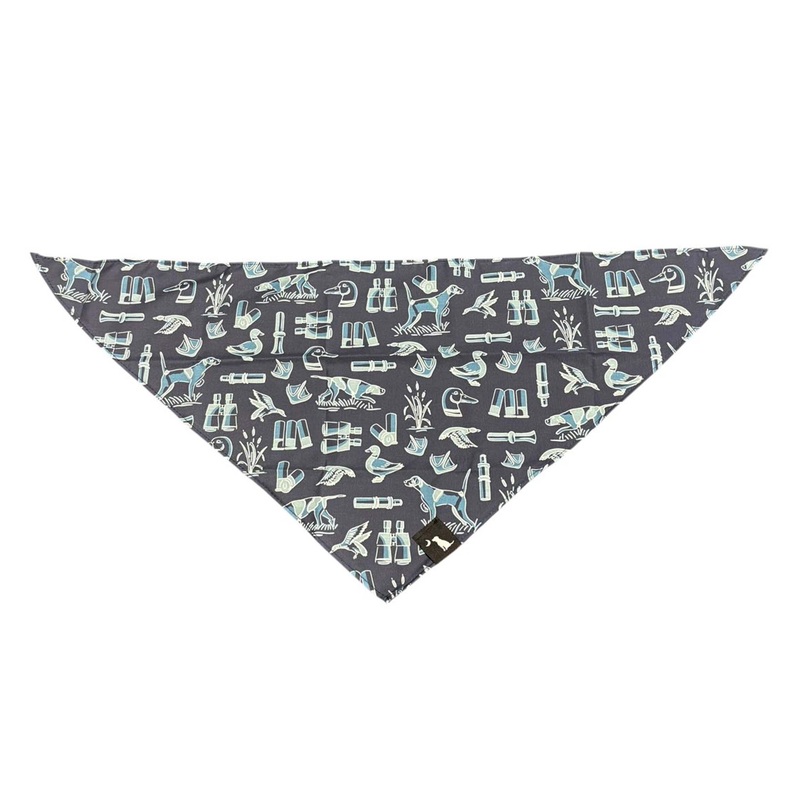 LBO Dog Bandana in Navy|Medium|Large