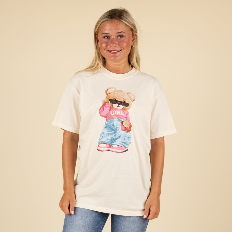 Sassy Bear Short Sleeve T-Shirt