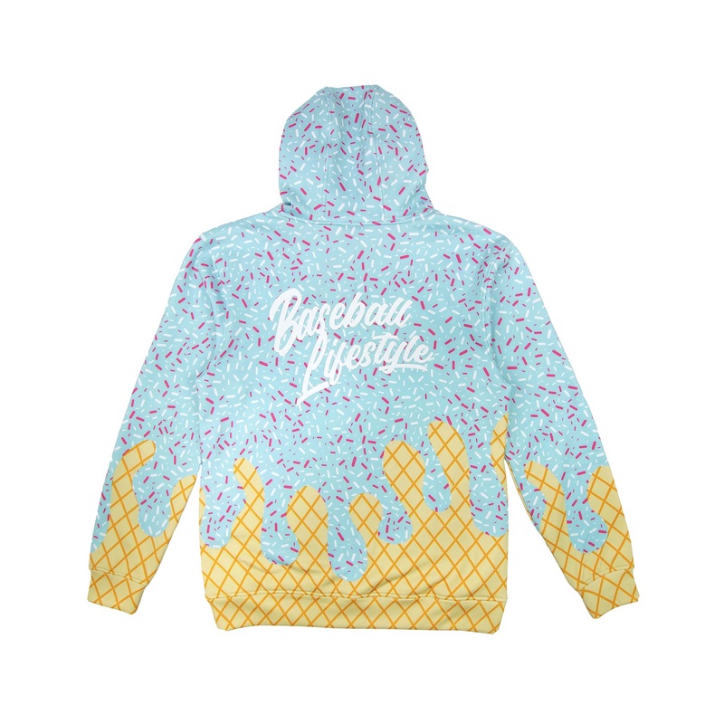Youth Cotton Candy Ice Cream Hoodie