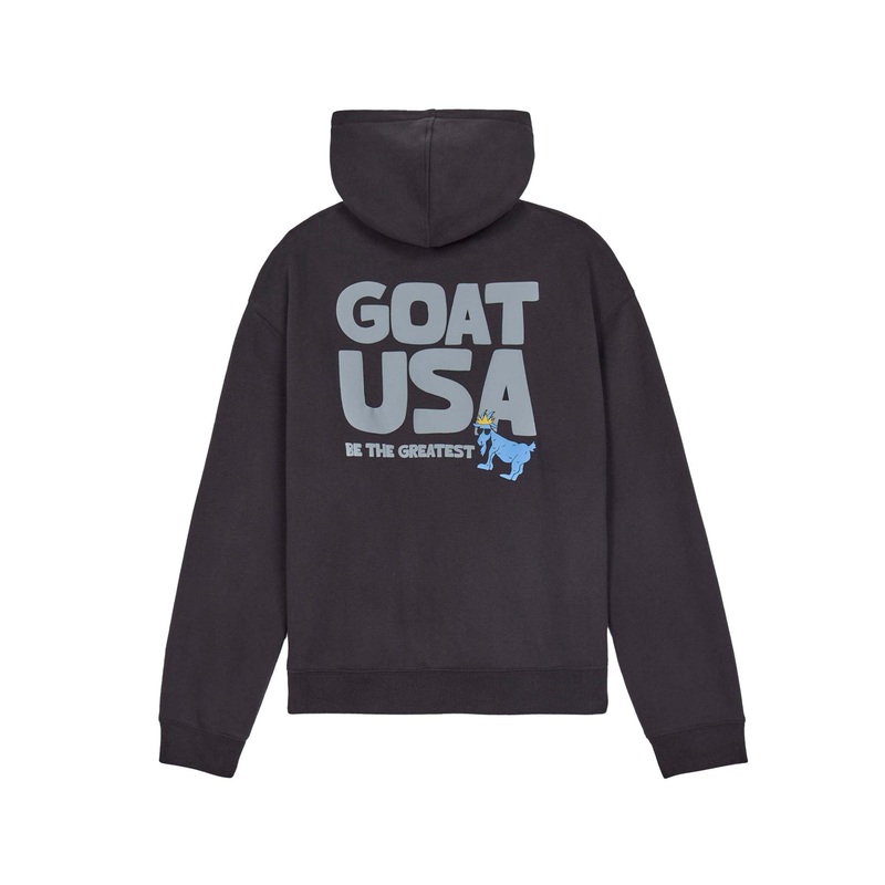 Youth Oversized Hoodie in Dark Grey