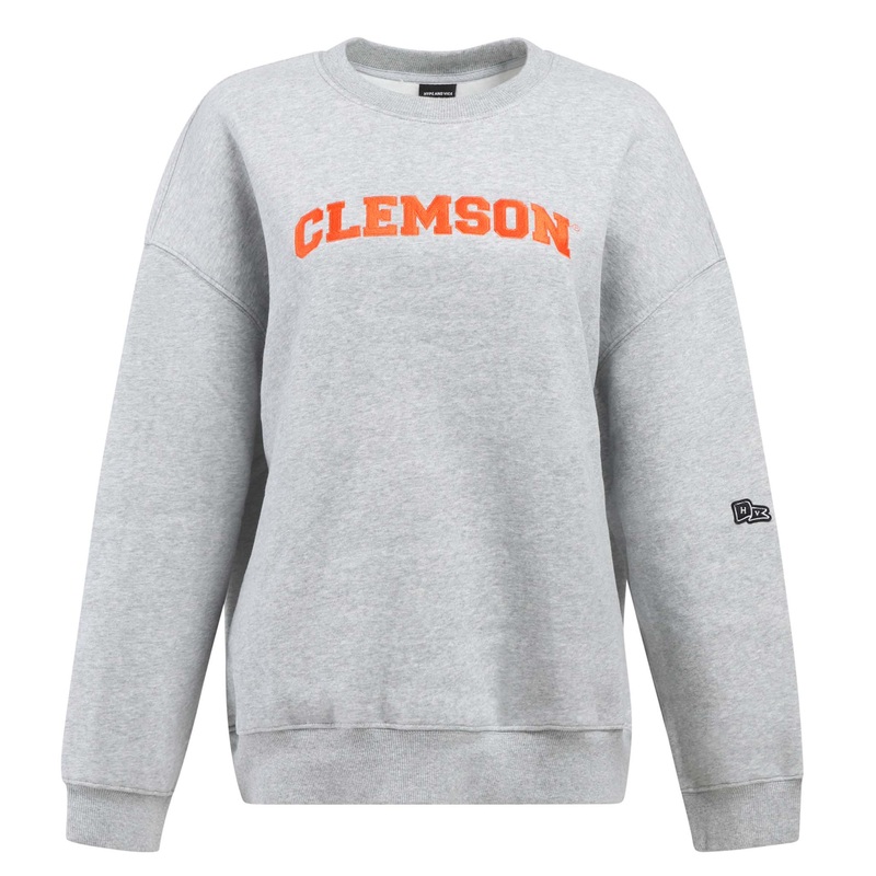 Clemson Offside Crewneck Sweatshirt