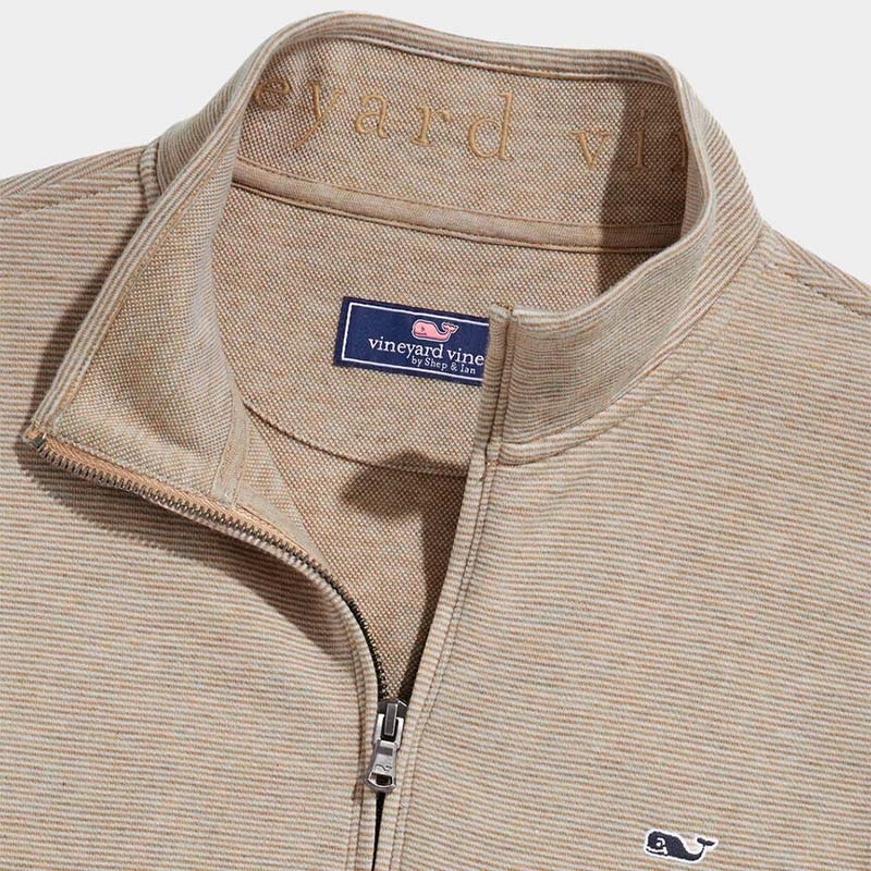 Men’s Saltwater Quarter Zip Pullover