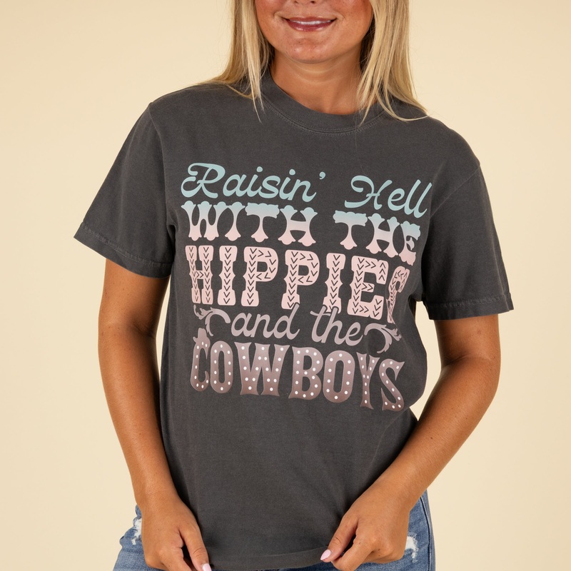 Raisin’ Hell Short Sleeve T-Shirt