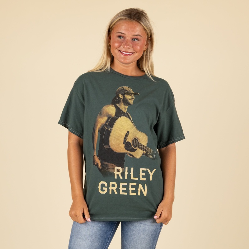 Riley Green Out Here Tour Short Sleeve T-Shirt