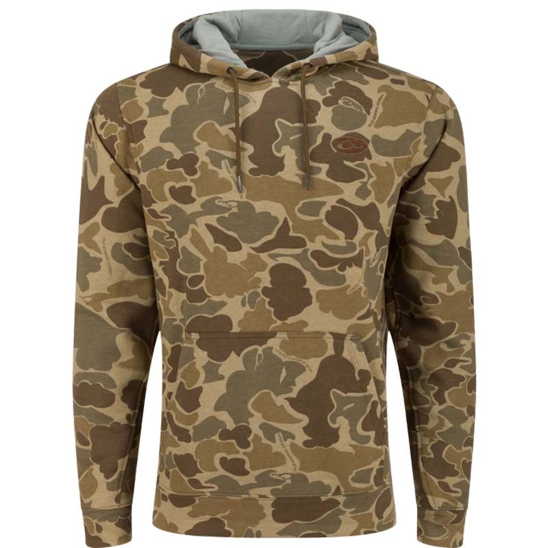 The Three End Hoodie|Old School Timber|Old School Camo|S|M|L|XL|XXL|XXXL