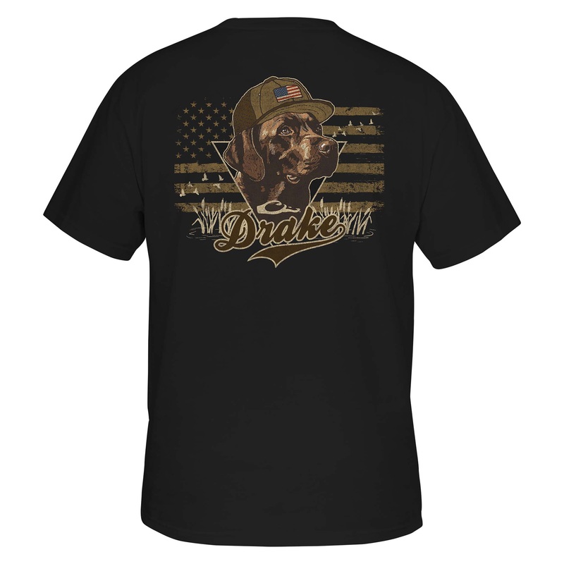 Americana Blackout Lab Short Sleeve T-Shirt