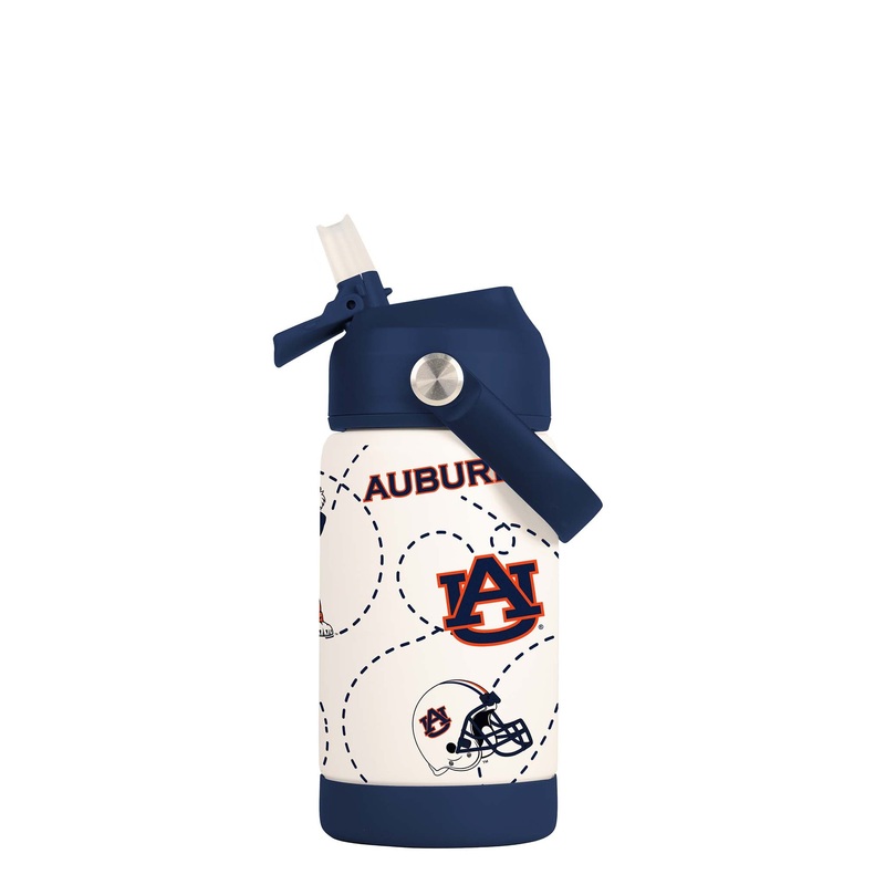 Auburn 12oz Stainless Steel Water Bottle