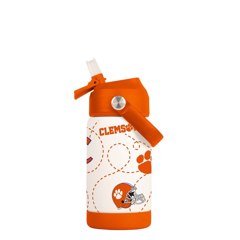 Clemson 12oz Stainless Steel Water Bottle