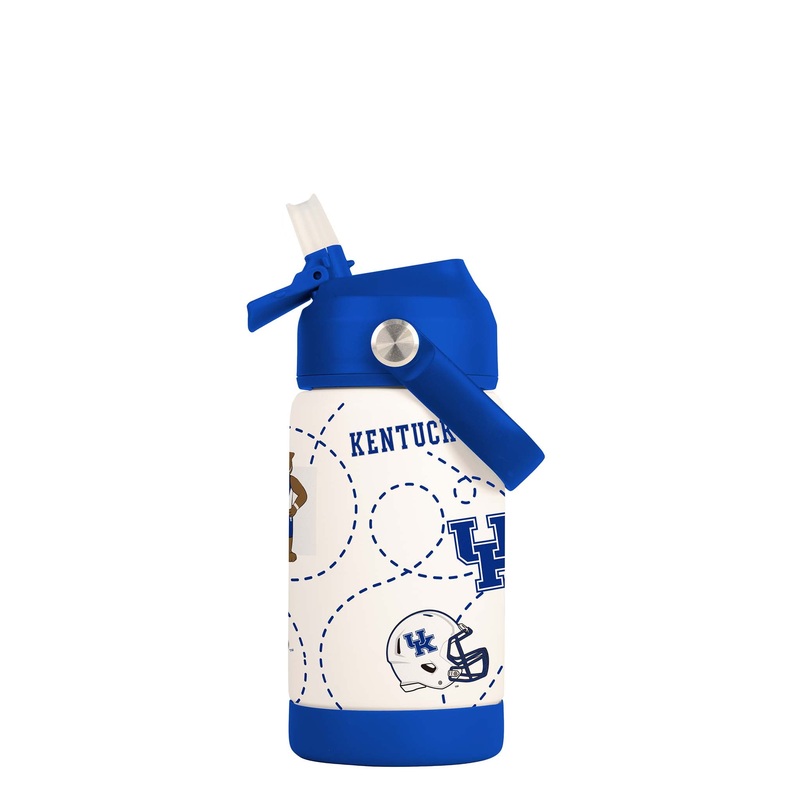Kentucky 12oz Stainless Steel Water Bottle
