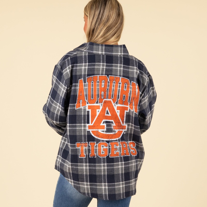 Auburn Mascot Flannel|S|M|L|XL