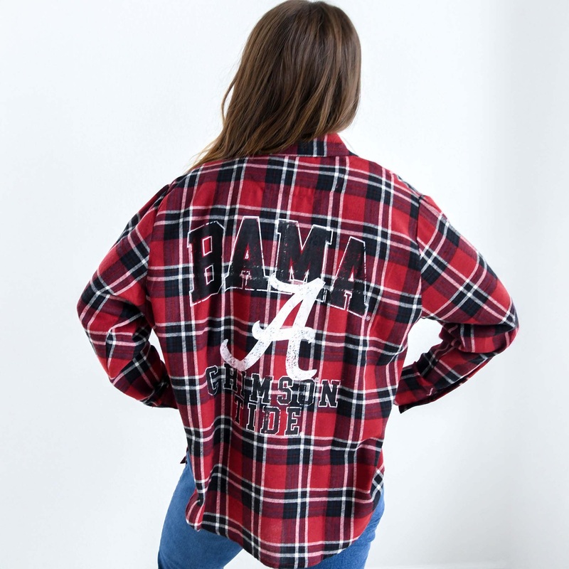Bama Mascot Flannel|S|M|L|XL