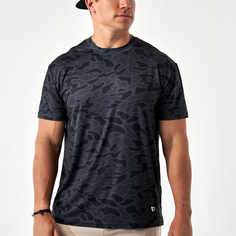 Black Camo Go To Short Sleeve T-Shirt