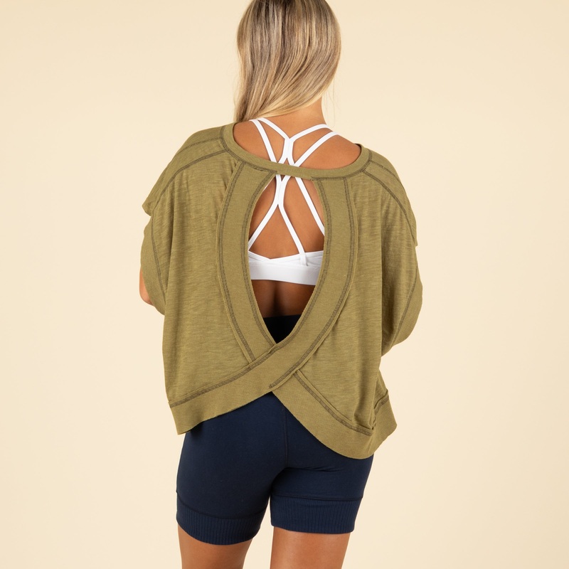 FP Movement My Time Tee in Seagrass