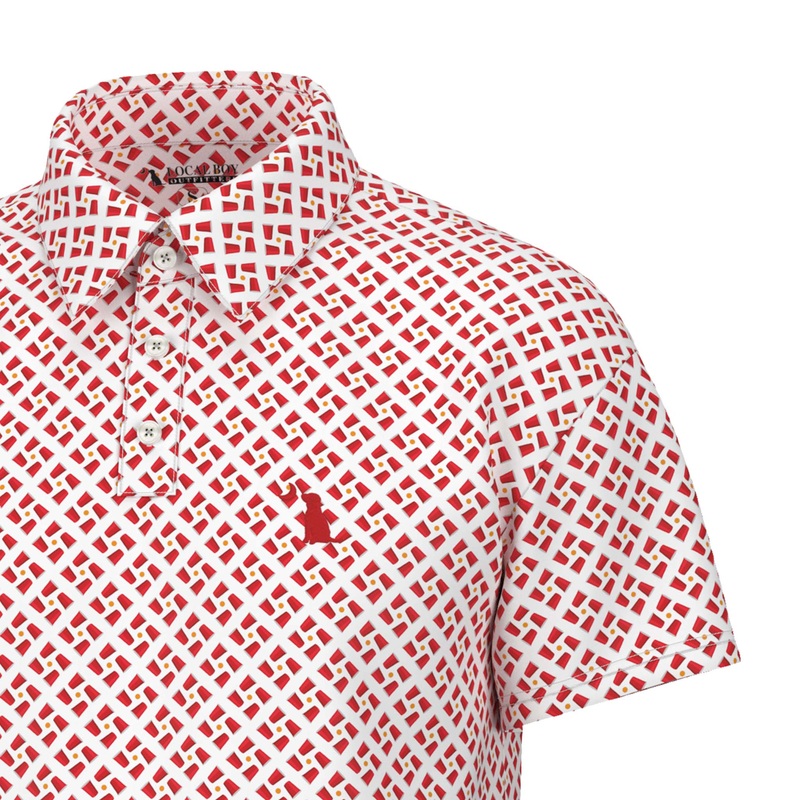 Red Solo Cup Dirty Myrtle Polo