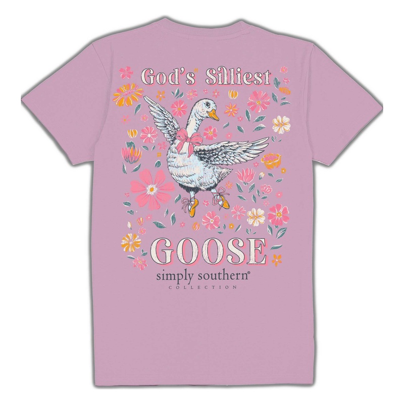Silliest Goose Short Sleeve T-Shirt