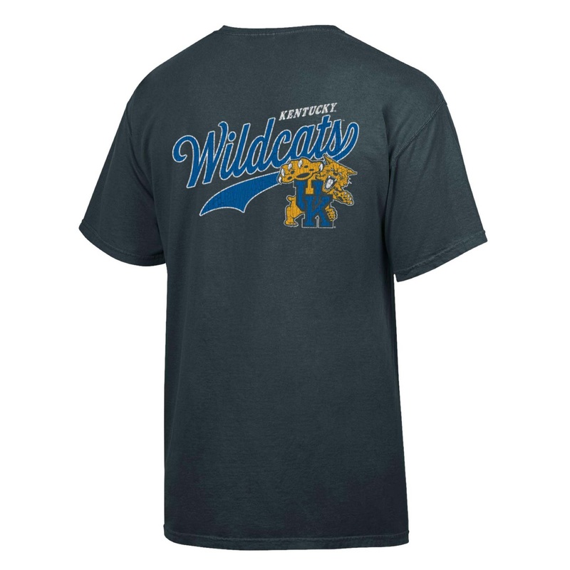 UK Top Wildcat Short Sleeve T-Shirt in Black