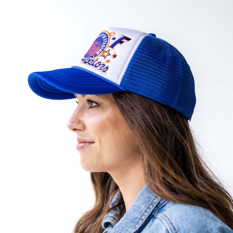 Florida Layer Patch Foam Trucker Hat