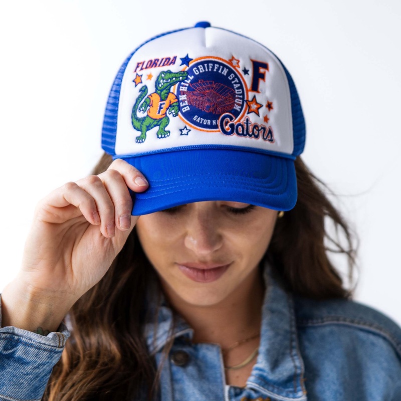 Florida Layer Patch Foam Trucker Hat