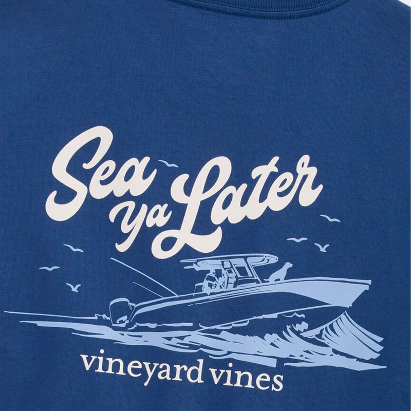 Sea Ya Later Short Sleeve T-Shirt