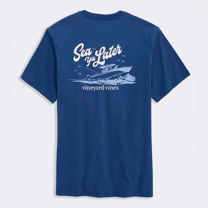 Sea Ya Later Short Sleeve T-Shirt