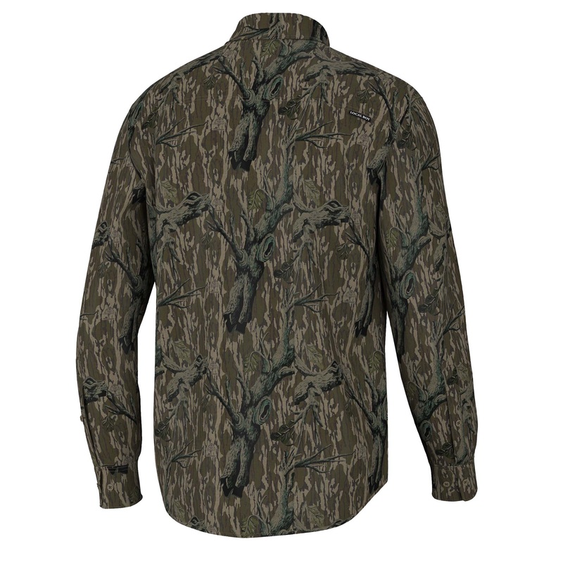 Treestand Camo Button Down Shirt