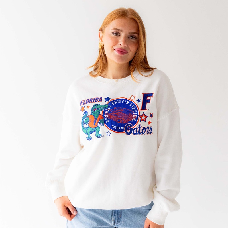 Women’s Florida Patch Layer Crewneck Sweatshirt