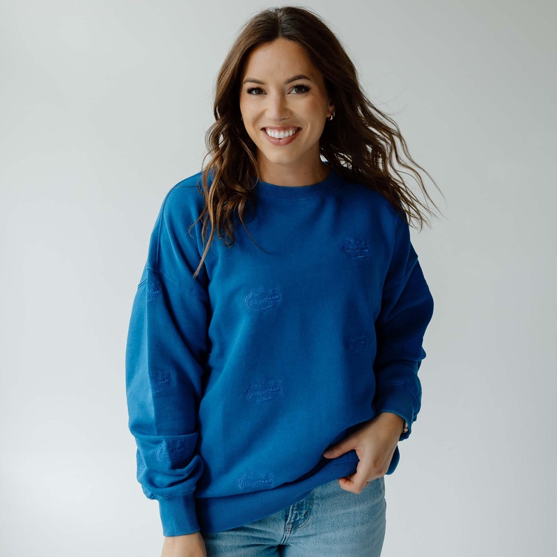 Women’s Florida Ritter Repeat Lantern Crewneck Sweatshirt