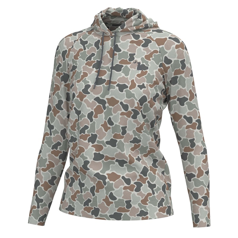 Women’s Hemlock Hoodie in Flora Camo