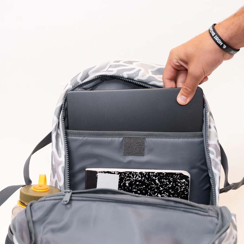 Backpack in White Camo