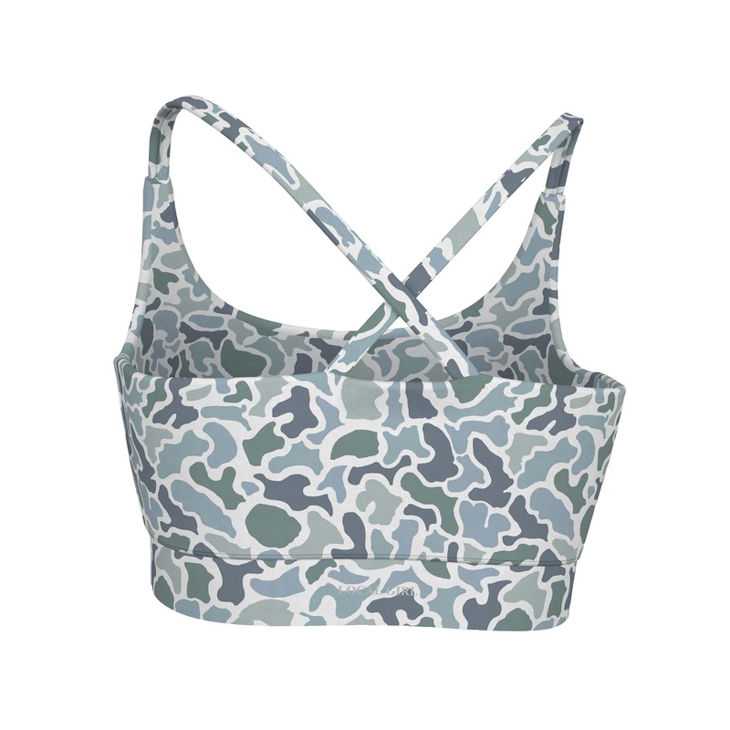 Local Girl Localflage Coast Sports Bra