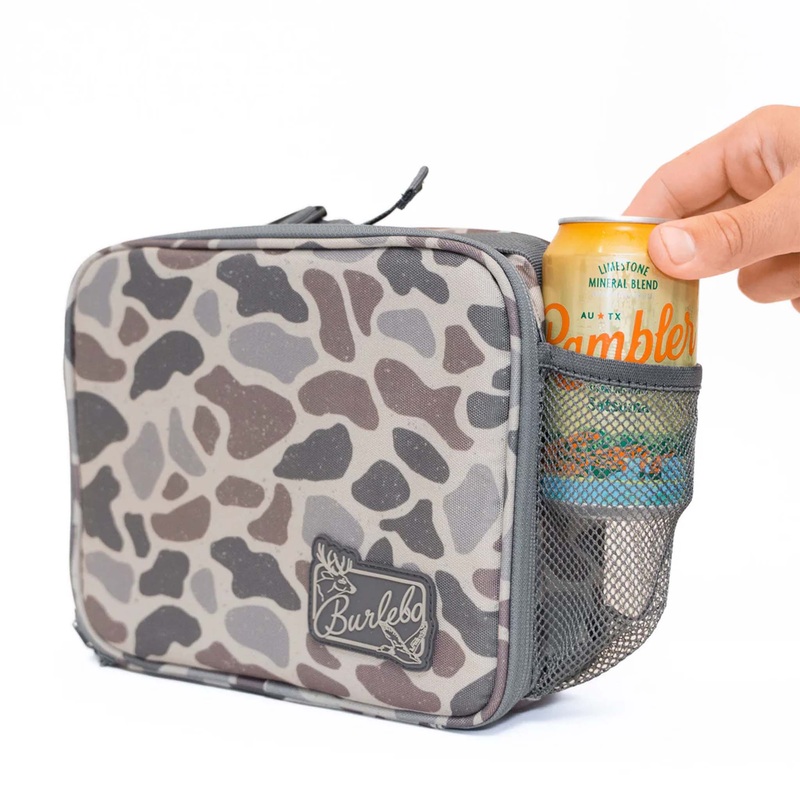 Lunchbox in Classic Deer Camo