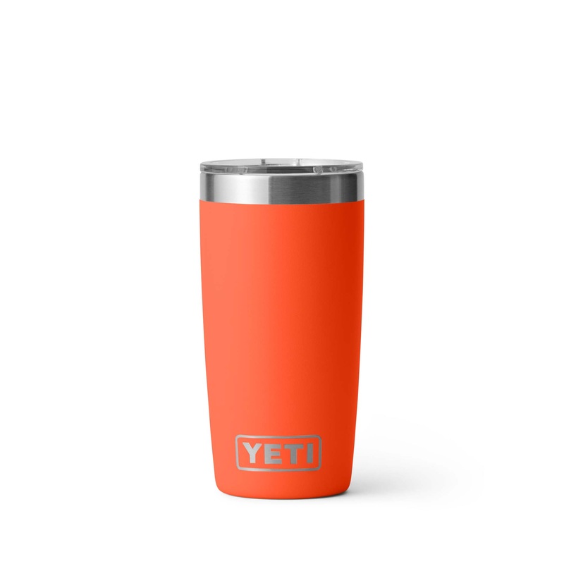 Papaya Rambler 10oz Tumbler