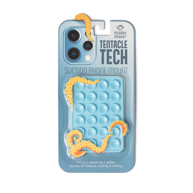 Tentacle Tech Suction Phone Mount – Assorted Colors