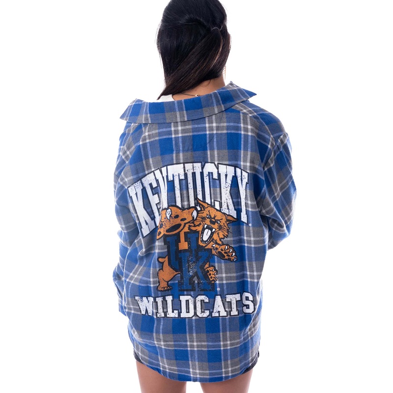 UK Mascot Flannel|S|M|L|XL
