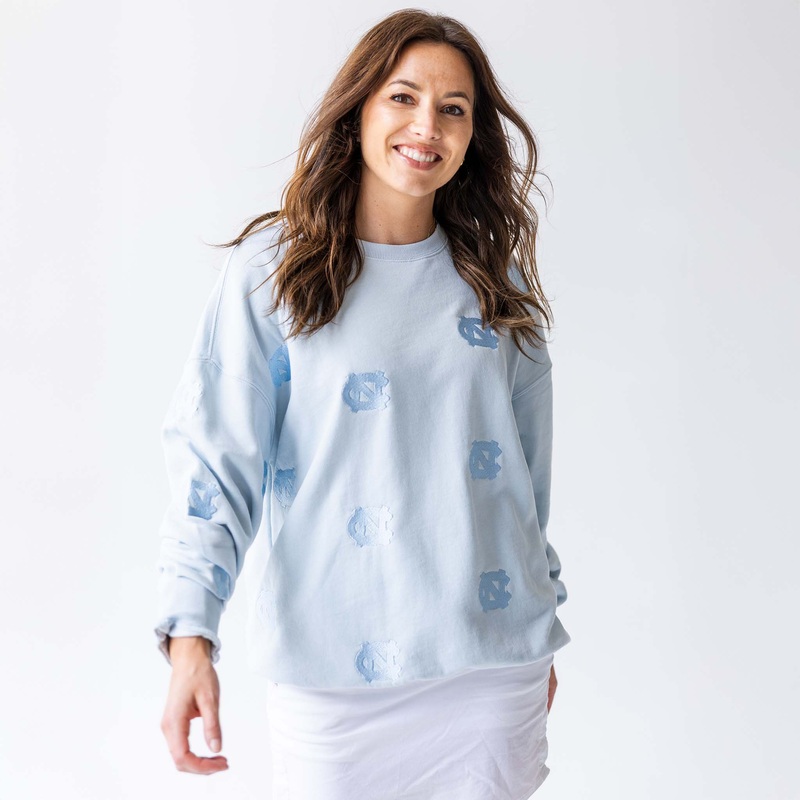 Women’s UNC Ritter Repeat Crewneck Sweatshirt