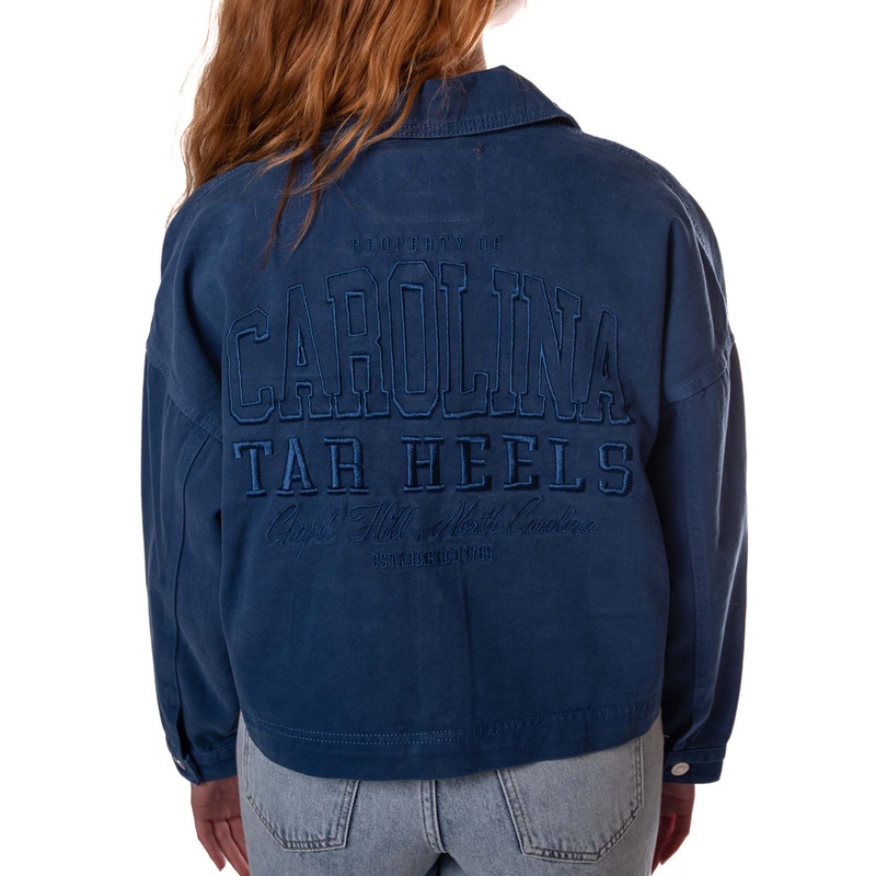 Women’s UNC Sanders Embroidered Canvas Jacket
