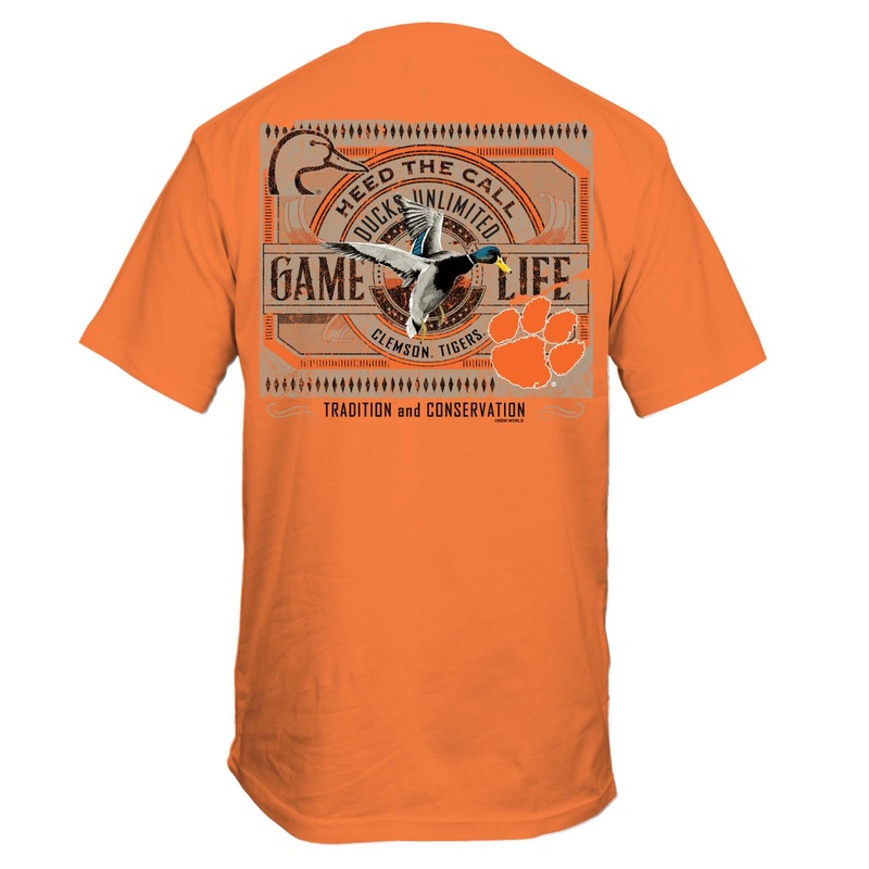 Clemson Game Life Short Sleeve T-Shirt