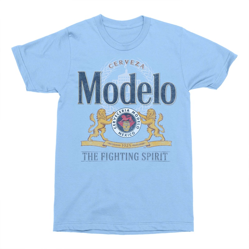 Modelo Vintage Distressed Short Sleeve T-Shirt