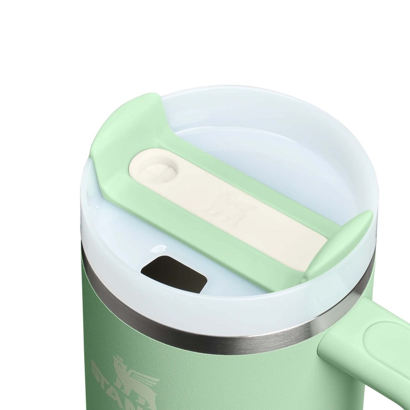 The 30oz Quencher H2.0 Flowstate Tumbler in Pistachio