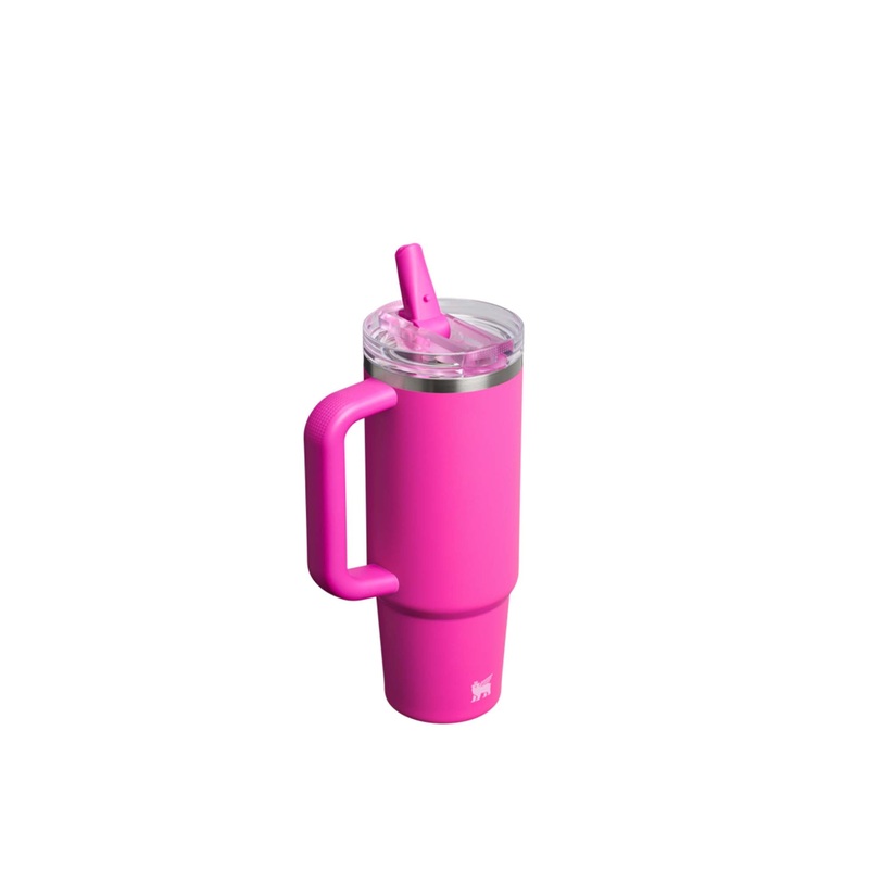 The 30oz Quencher ProTour Flip Straw in Violet Blossom