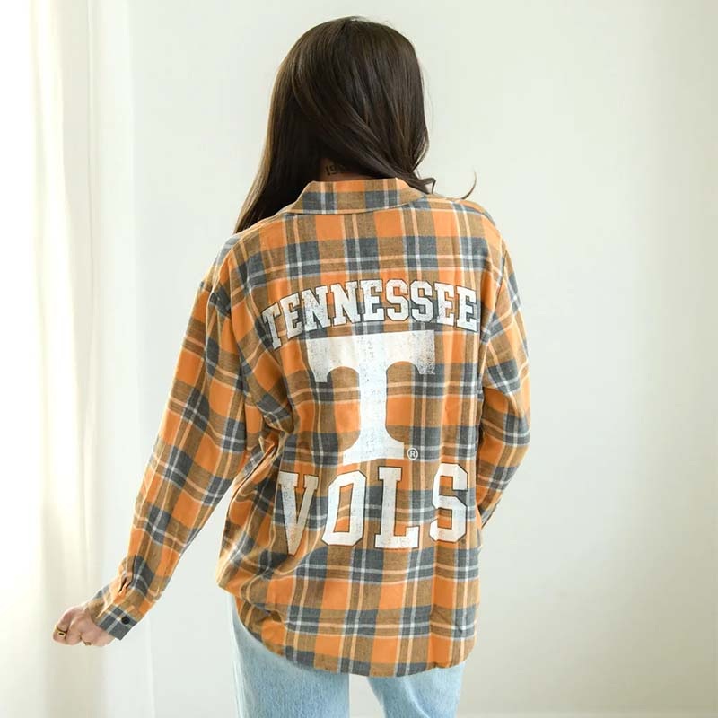 UT Mascot Flannel|S|M|L|XL