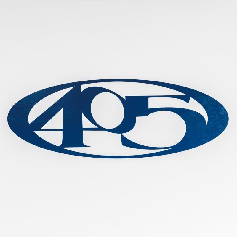 405 Vinyl Decal|Black|White|Red|Blue|Silver|Pink|Purple|Green|USA|Camo|Yellow|Matte Black|Brushed Metal