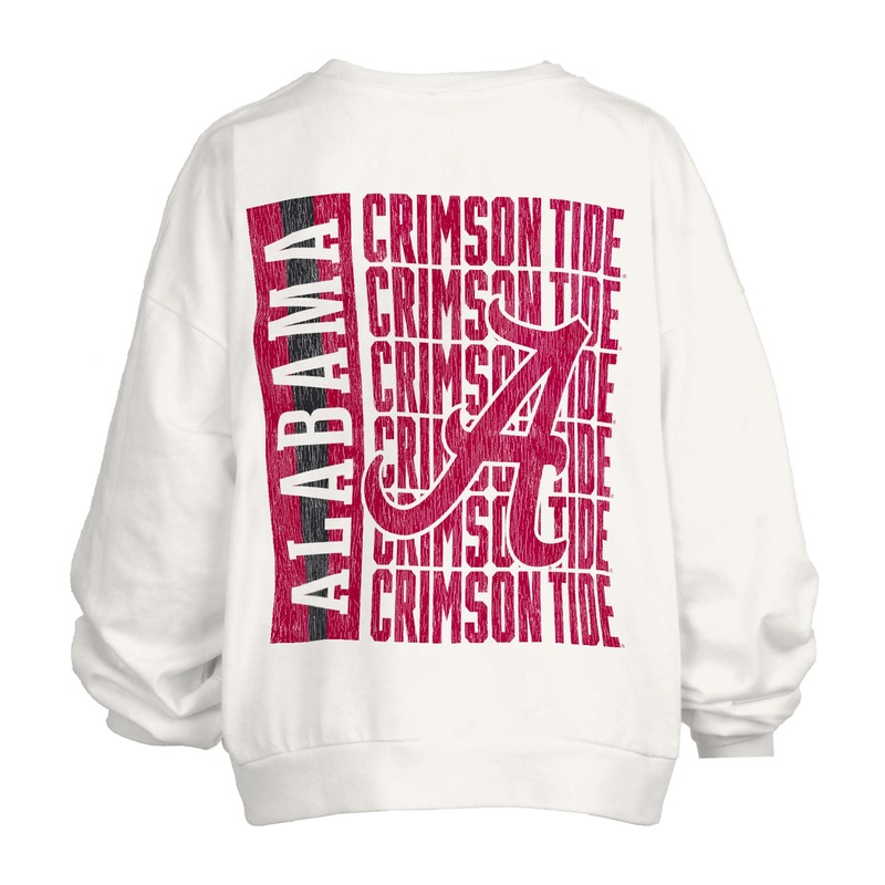Alabama Double Sided Crewneck Sweatshirt