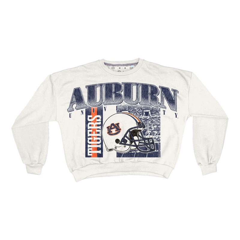 Auburn Double Sided Crewneck Sweatshirt
