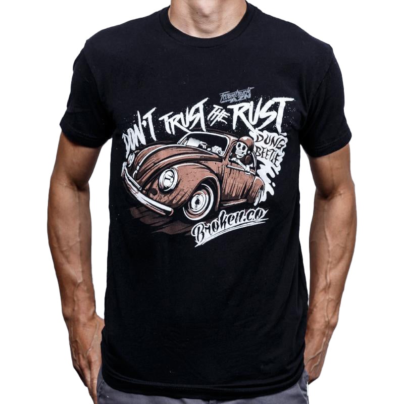 Dont Trust The Rust Dung Beetle Shirt